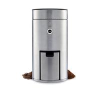 Wilfa SVART UNIFORM Moulin à café - avec 14 degrés de mouture, une connexion numérique par application, avec fonction d’arrêt automatique, argenté