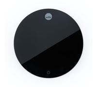 Wilfa Uni Noir Comptoir Rond Balance de ménage électronique