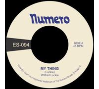 Wilfred Luckie - My Thing b/w Wait For Me [VINYL]