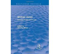 Wilfred Owen (Routledge Revivals)