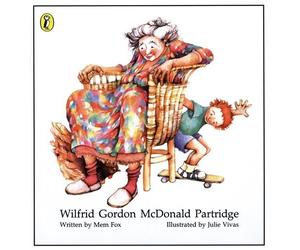 Wilfrid Gordon Mcdonald Partridge (Picture Puffin) by Fox Mem (29-Oct-1987) Paperback
