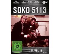 Wilfried Klaus;Hartmut Schreier - Soko 5113: Staffel 18 [Import]