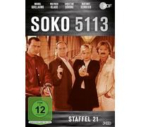 Wilfried Klaus;Hartmut Schreier - Soko 5113: Staffel 21 [Import]