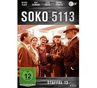 Wilfried Klaus;Olivia Pascal - Soko 5113: Staffel 13 [Import]
