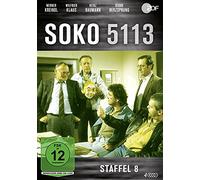 Wilfried Klaus;Werner Kreindl - Soko 5113: Staffel 08 [Import]