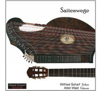 Wilfried Scharf - Saitenwege-Musik für Zither und Gitarre [Import]