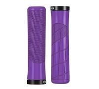 Wilgure 1 paire de poignées de guidon de vélo en caoutchouc souple absorption des chocs housse de guidon étanche pour VTT durable imperméable