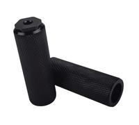 Wilgure 1 paire de repose-pieds antidérapants en alliage d'aluminium pour vélo, lance-fusée pour cyclistes et passagers, repose-pieds arrière allongé