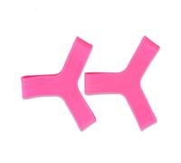 Wilgure 1 paire de sangles réglables pour palmes de plongée, outil de natation, remplacement en silicone pour courroie de palmes