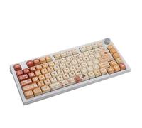 Wilgure 133 touches Clavier mécanique Capuchons de touches Mignon Ours