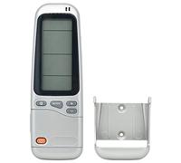 Wilgure Accessoires de télécommande pour climatiseur Airwell RC-3 RC-4 RC-7