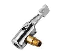 Wilgure Adaptateur de buse de gonflage pour pneus de voiture avec mandrins gonflables rapides pour vélos, pompes, valves, raccords de cylindre de gonflage, interfaces de buse de pompe