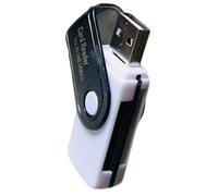 Wilgure Adaptateur De Mémoire du Lecteur De Carte USB