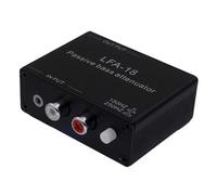 Wilgure Amortisseur de signal de basse passif en métal pour une utilisation longue durée dans la capture vocale libre et le contrôle professionnel des basses lors du mélange