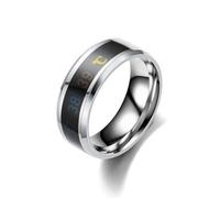 Wilgure Bijoux imperméables élégants. Bagues élégantes avec surveillance de la température en temps réel. Cadeaux de mariage élégants. Bijoux imperméables, comme décrit