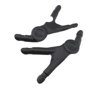 Wilgure Bouclier de Protection de Cadre Moto Empêche Les Rayures Et Protège Les Composants De Pivot Pour La Plaque De Moto R1250GS 2019-2024