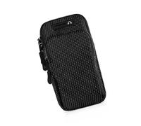 Wilgure Brassard de sport en maille respirante Support de téléphone pour 4 7-6 5 pouces Mise à niveau Sangles réglables pour activités de plein air Sport Étui de téléphone avec plusieurs poches pour