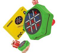 Wilgure Bright Lightweights Plateau de jeu pour Tic Toe Checker et plus encore, jouets en plastique pour les fêtes amusantes en famille. Jouets sûrs