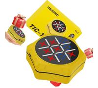 Wilgure Bright Lightweights Plateau de jeu pour Tic Toe Checker et plus encore, jouets en plastique pour les fêtes amusantes en famille. Jouets sûrs