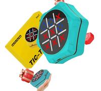 Wilgure Bright Lightweights Plateau de jeu pour Tic Toe Checker et plus encore, jouets en plastique pour les fêtes amusantes en famille. Jouets sûrs