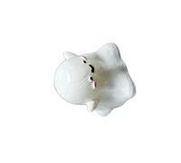 Wilgure Capuchons de clés d'Halloween pour claviers mécaniques Construisent une compatibilité fluide et colorée éclairée Accessoires de clavier fantômes