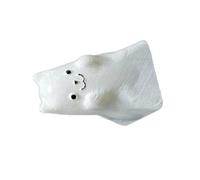 Wilgure Capuchons de clés d'Halloween pour claviers mécaniques Construisent une compatibilité fluide et colorée éclairée Accessoires de clavier fantômes