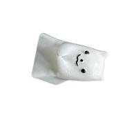 Wilgure Capuchons de clés d'Halloween pour claviers mécaniques Construisent une compatibilité fluide et colorée éclairée Accessoires de clavier fantômes