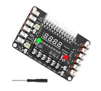 Wilgure Carte d'extension 24P vers USB avec indicateur de tension LED et interrupteur à bascule. Extension efficace