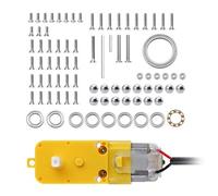 Wilgure Composants de modèle 3AXIS imprimés en 3D qui sont configurés pour les projets et l'utilisation pédagogique Conception mécanique compliquée