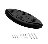 Wilgure Crampon compact et léger pour la navigation maritime, design pliable, protège la corde, stockage parfait des bateaux, crampons pour la navigation maritime
