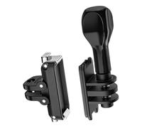 Wilgure De La Caméra Triclaw Libération Triclaw 1/4 "Base D'aluminium avec Poignée Antislip pour Numérique Et Caméras d'action en Plein Air Utilise Une Libération Rapide en