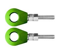 Wilgure Dirt Bike Kit d'outils de réglage de la tension de la chaîne en aluminium avec optimisation et ajustement fluides Tendeur de chaîne arrière universel pour motos