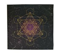 Wilgure Draw String Tarot Bag Bijoux Plateau de Rangement Nappe Décorative Game Card Bag Petit Sac de Mariage Tarot Carte Dices Sac, Nappe