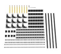 Wilgure Étagère de support de filament d'impression 3D en métal pour roue de 200 mm de diamètre facile à monter Place pour les créateurs