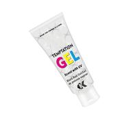 Wilgure Gel d'allurement d'ange à haute adhérence qui ne s'arrête pas et ne libère pas de courant continu. Différents types d'appâts. Allurement couleur crème pour appâts mous/durs