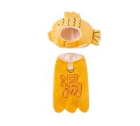 Wilgure Gilet confortable en tissu polyester avec une belle housse et un design qui procure de la chaleur aux animaux par temps froid. Gilet d'hiver