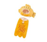 Wilgure Gilet confortable en tissu polyester avec une belle housse et un design qui procure de la chaleur aux animaux par temps froid. Gilet d'hiver