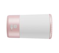 Wilgure Gobelet de nettoyage des pieds rechargeable pour animaux de compagnie - Tête de brosse douce - Convient à toutes les tailles et races d'animaux de compagnie - Gobelet de nettoyage ABS