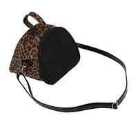 Wilgure Hamster pour cage de voyage pour différents petits animaux de compagnie Sac de voyage pour la cage Sacs léopard que vous portez