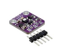 Wilgure Haute résolution HTU21D F capteurs de température et d'humidité cassent la carte pour les systèmes de contrôle de la température précis Module de surveillance de la température