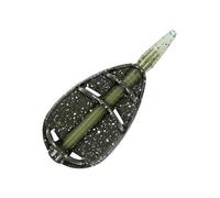 Wilgure Inline Feeder Tackle Accessoires de pêche Feeder Appât Outil de libération rapide Équipement de pêche Feeder