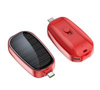 Wilgure Institution d'alimentation photovoltaïque - Petit boîtier portable en polystyrène permanent pour charger plusieurs appareils USB - Alimentation photovoltaïque portable