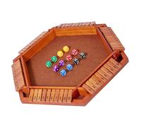 Wilgure Jeu de stratégie numérique convivial avec double face Jouet éducatif mathématique interactif pour enfants Activités de voyage Jeu de chiffres double face