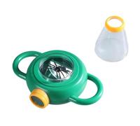 Wilgure Kit de jouets d'extérieur et d'exploration pour enfants, outil d'expérience, pour les aventures, les fourmis, loupe pour les jeux en plein air