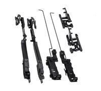 Wilgure Kit de réparation permanent de fenêtre de toit en métal pour réparer les problèmes de composants sur les modèles de camions et de SUV. Contient des outils et des accessoires importants. Kit de