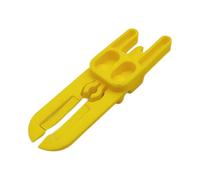 Wilgure La construction en plastique robuste empêche les dommages aux unités à disque hydrauliques Magura Mountain Brake Protect Lot de 2 plaquettes de frein de roue