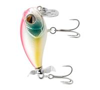 Wilgure Les appâts à hélice disposent d'une technologie de perturbation de l'eau et de la production de bruit pour les perturbations de pêche en eau douce