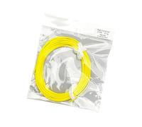 Wilgure Ligne de pêche à la mouche lisse et équilibrée, poids flottant vers l'avant pour un lancer précis et une excellente flottabilité, fil de pêche jaune