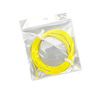 Wilgure Ligne de pêche à la mouche lisse et équilibrée, poids flottant vers l'avant pour un lancer précis et une excellente flottabilité, fil de pêche jaune