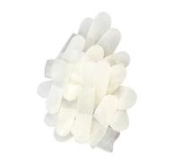 Wilgure Lot de 100 protège-doigts en latex antidérapant pour travaux de réparation électronique des ongles avec design antistatique anti-poussière, l